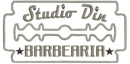 Logo Studio Din Barbearia